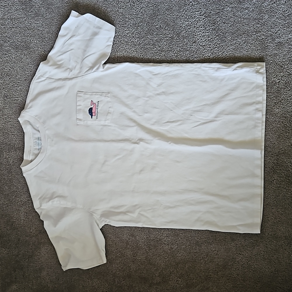 Vineyard Vines Boys XL T-shirt Yankees